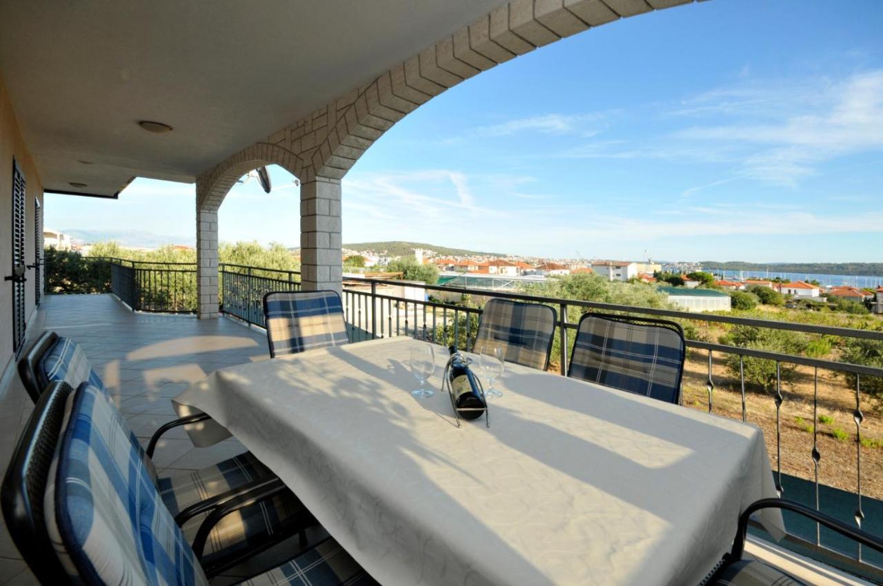 Roso Apartment With Sea View Trogir Zewnętrze zdjęcie