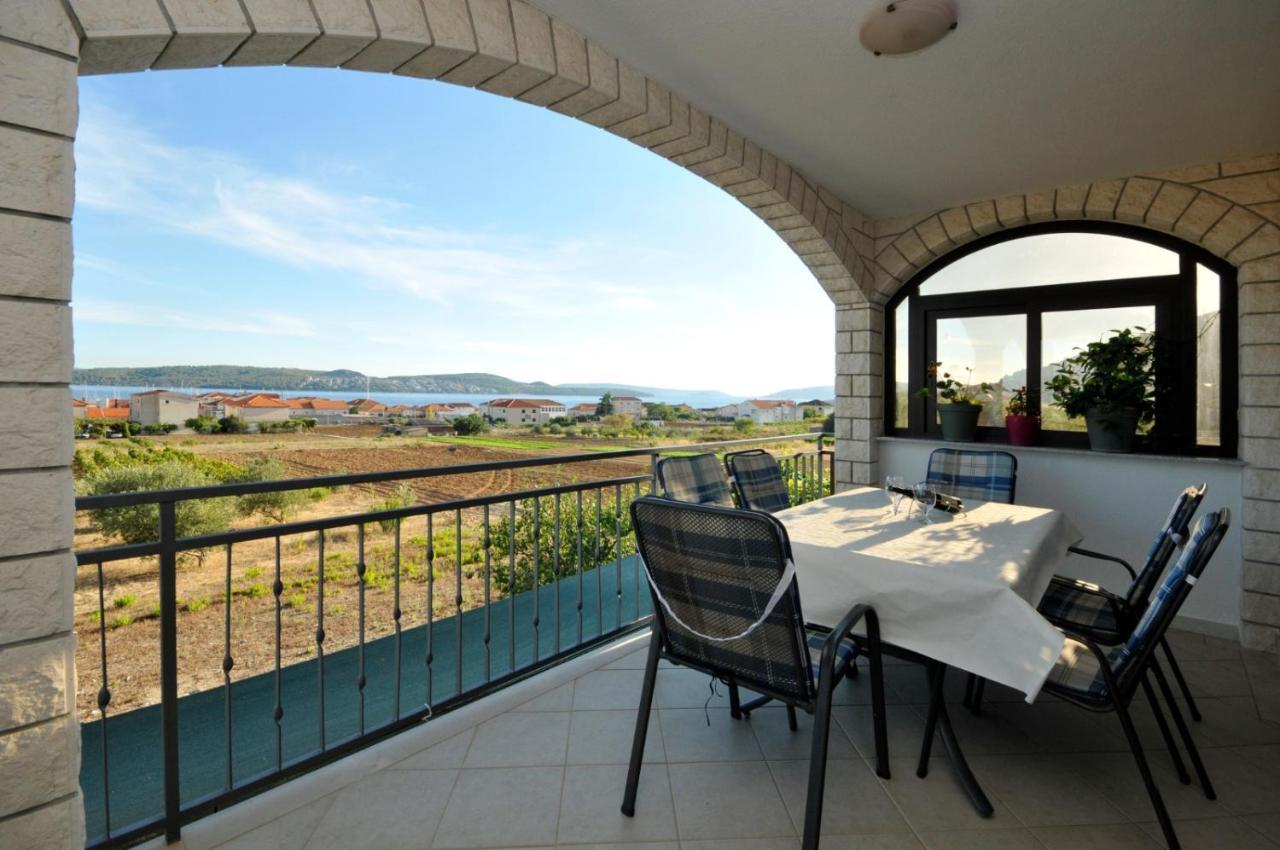 Roso Apartment With Sea View Trogir Zewnętrze zdjęcie