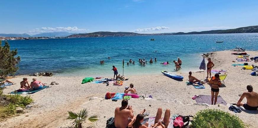 Roso Apartment With Sea View Trogir Zewnętrze zdjęcie