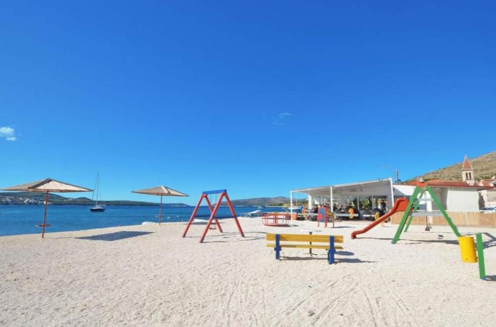 Roso Apartment With Sea View Trogir Zewnętrze zdjęcie